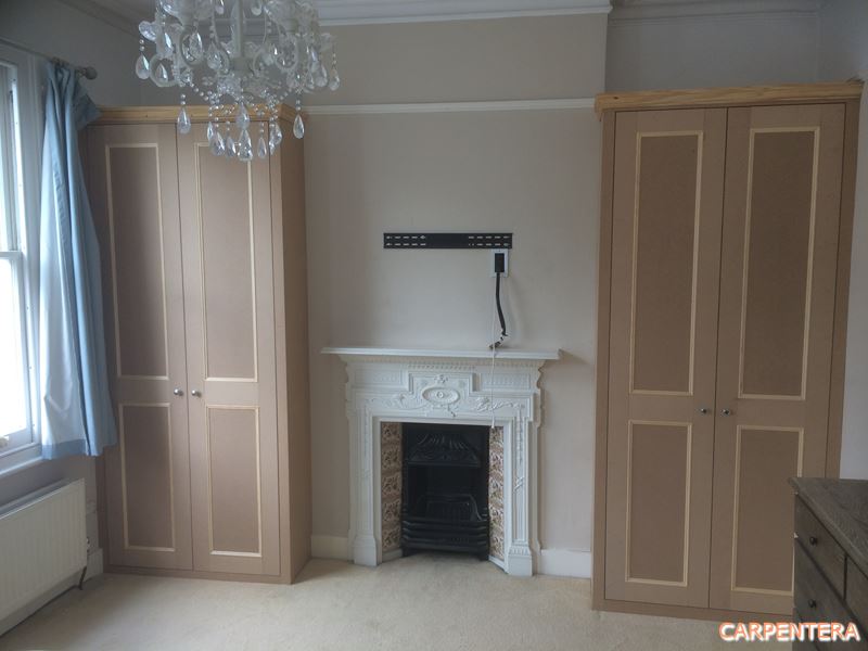 wardrobes fireplace - london